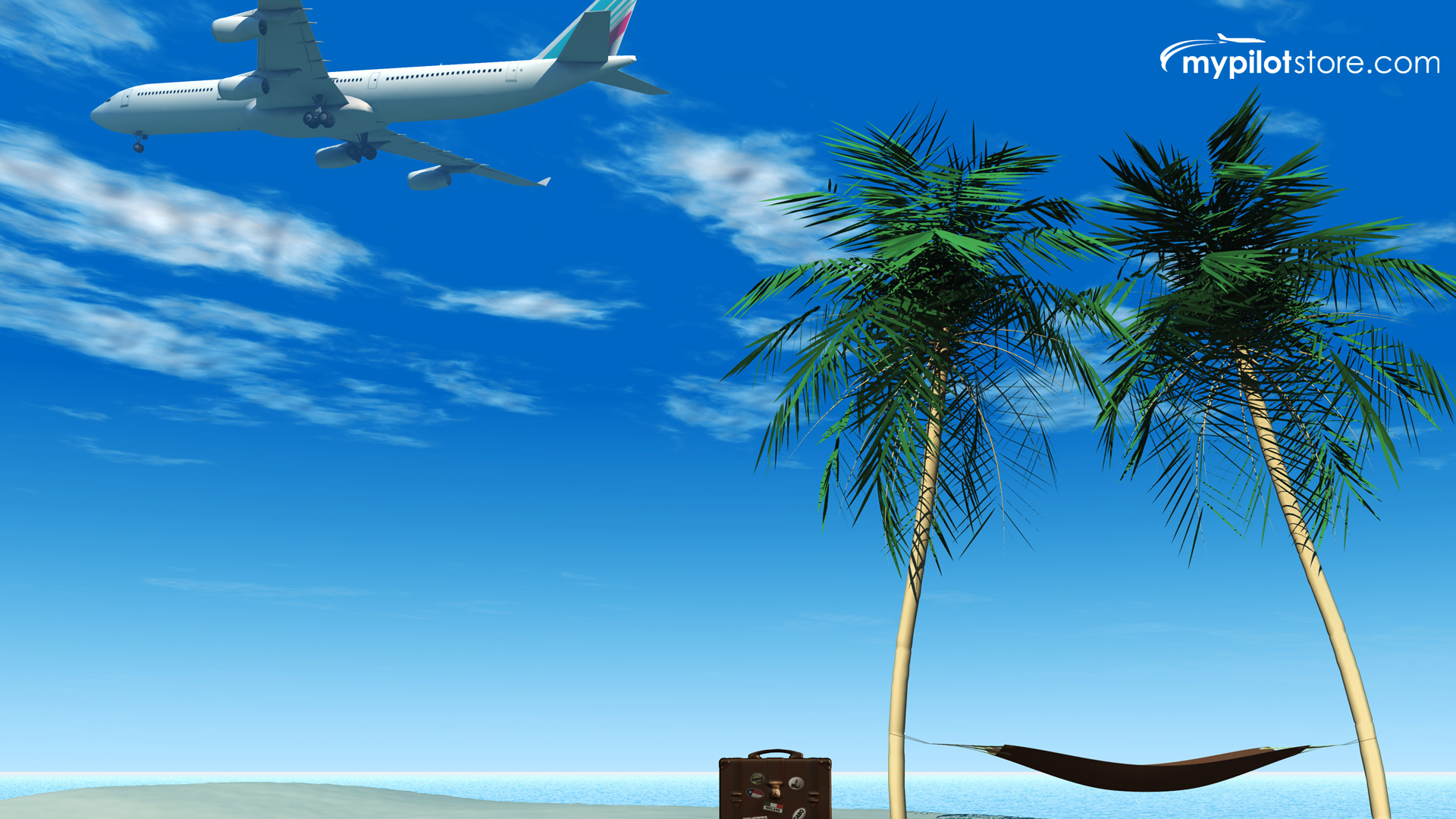 Zoom Aviation Virtual Backgrounds